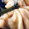 a74212's cooksnap of when they made 巾着煮の袋の閉じ方.