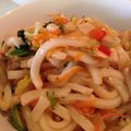 ビスビスビスケ's cooksnap of when they made 野菜たっぷり！yananaの焼きうどん.