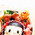 レアレアチーズ's cooksnap of when they made ✿お弁当に♪ウィンナーdeどんぐり君✿.