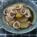 よしことは's cooksnap of when they made いか大根.