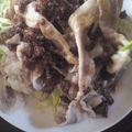 ぱきんこ's cooksnap of when they made さっぱり♪梅ぽん酢たれで☆冷しゃぶ.