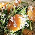 tissharu's cooksnap of when they made 柿と豆苗の白和え.