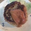 ちあぶ's cooksnap of when they made 我が家の基本のハンバーグＯ(≧∇≦)Ｏ.