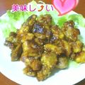 ＶＩＶＡバナナ's cooksnap of when they made ”揚げずにから揚げ粉”で胡麻ケチャップ鶏.