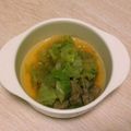 いぬっちゃん's cooksnap of when they made 離乳食後期レバーとキャベツの大根おろし煮.