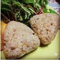 クレッソン's cooksnap of when they made 塩むすび☆塩加減はコレ＆握り時間短縮技！.