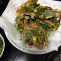 こたつねこくん's cooksnap of when they made 捨てないで！にんじん葉のかき揚げ.