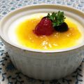 6002mic's cooksnap of when they made 簡単☆おいしい　とろとろ牛乳プリン♪.
