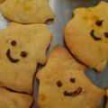 ゆであずきまめ's cooksnap of when they made ハッピーハロウィンクッキー（ホットケーキミックスを使って）.