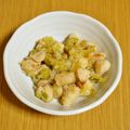 つちかな's cooksnap of when they made ☼鶏ぼんじりのピリ辛ねぎまみれ.