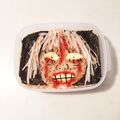 こーたろーー's cooksnap of when they made パパのキャラ弁当2.