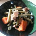 miniまむ♡'s cooksnap of when they made いんげん豆と豚バラ肉の10分煮.