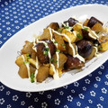 ｍａｒｉ♪'s cooksnap of when they made 鶏ささみ＆こんにゃく＆なすのコク旨炒め.