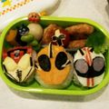 もっさんＧ's cooksnap of when they made ☆キャラ弁☆仮面ライダー ドライブ.