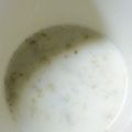 kkll0000's cooksnap of when they made ミキサーは使わない☆超簡単バナナジュース.