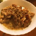 komugiko4's cooksnap of when they made 鶏もも肉の煮込み　ヨーグルトソース。.