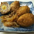 ピーマンがスキです♪'s cooksnap of when they made おいなりさんの肉詰め.