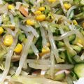 クックゥ！'s cooksnap of when they made もやしの中華胡麻和え.