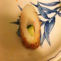 komugiko4's cooksnap of when they made お弁当に一品！ちくわの梅かつおきゅうり.