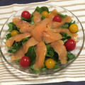 nocochi's cooksnap of when they made スモークサーモンサラダ.