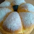 たにたーに's cooksnap of when they made ハロウィンバージョンかぼちゃちぎりパン.