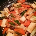 ytoh's cooksnap of when they made 厚揚げ椎茸オイスターソース煮.