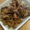 南国ヤドカリ娘's cooksnap of when they made まるで鶏肉♪　まぐろのすき身から揚げ♪.