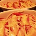 ぴぴぴのん's cooksnap of when they made トマトのモッツァレラチーズ焼.