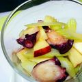 coppie's cooksnap of when they made タコとセロリとカイワレのエスニックサラダ.