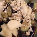 ひま☆まま's cooksnap of when they made 豆腐と茄子と蕪の生姜味煮物.