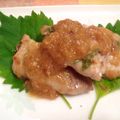 クックIE9HDP☆'s cooksnap of when they made ♪練り梅あんでさっぱりのササミちゃん♪.