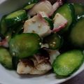 ヤマスー's cooksnap of when they made タコの酢の物.