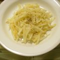 EmI♡'s cooksnap of when they made 千切りじゃがいも　シャキシャキ炒め.