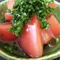もこんぶ's cooksnap of when they made ☆簡単☆トマトとパセリの彩りサラダ.