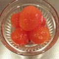 はなちゃんままぽん's cooksnap of when they made ✺ココナッツオイル✺ぷちとまとマリネ.