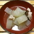 はるとニモdaddy's cooksnap of when they made やわらか鶏むね肉&大根の柚子こしょう煮.