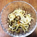 sumilky's cooksnap of when they made 血液サラサラ！玉ねぎ昆布.