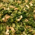 みつみつみみりん's cooksnap of when they made ぬき菜(大根の葉)で簡単菜飯♪.