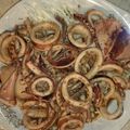 ポニィ＊ポニィ's cooksnap of when they made スルメイカのわた炒め.