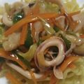 みるくボーロ's cooksnap of when they made 我が家のあんかけ焼きそば♪.
