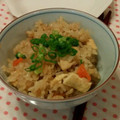 ♡Chageちゃん♡'s cooksnap of when they made 炊飯器頼みの❤えりんぎ五目炊き込みご飯.