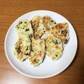 youtaro's cooksnap of when they made 豆腐とはんぺんのフワトロ焼き.