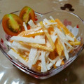 ぷちふーる's cooksnap of when they made 柿と大根のサラダ.