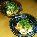 dragees's cooksnap of when they made カマンベールチーズの梅おかか和え.