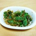 クックLZ5KKK☆'s cooksnap of when they made お弁当にも！モロッコいんげんのおかか炒め.