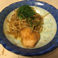 独身パパドラ's cooksnap of when they made もやしと鮭の辛子バター醤油炒め.