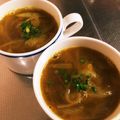 ぱんだ170071's cooksnap of when they made ✿玉ねぎとツナのカレースープ✿.
