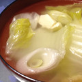 ももたんきっちん's cooksnap of when they made 簡単　白菜と豆腐のスープ.
