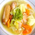 suzusio14's cooksnap of when they made 簡単★ポトフ★ｺﾝｿﾒ味★.