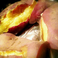 きらきら☆★'s cooksnap of when they made 炊飯器で簡単焼き芋（さつまいも）.